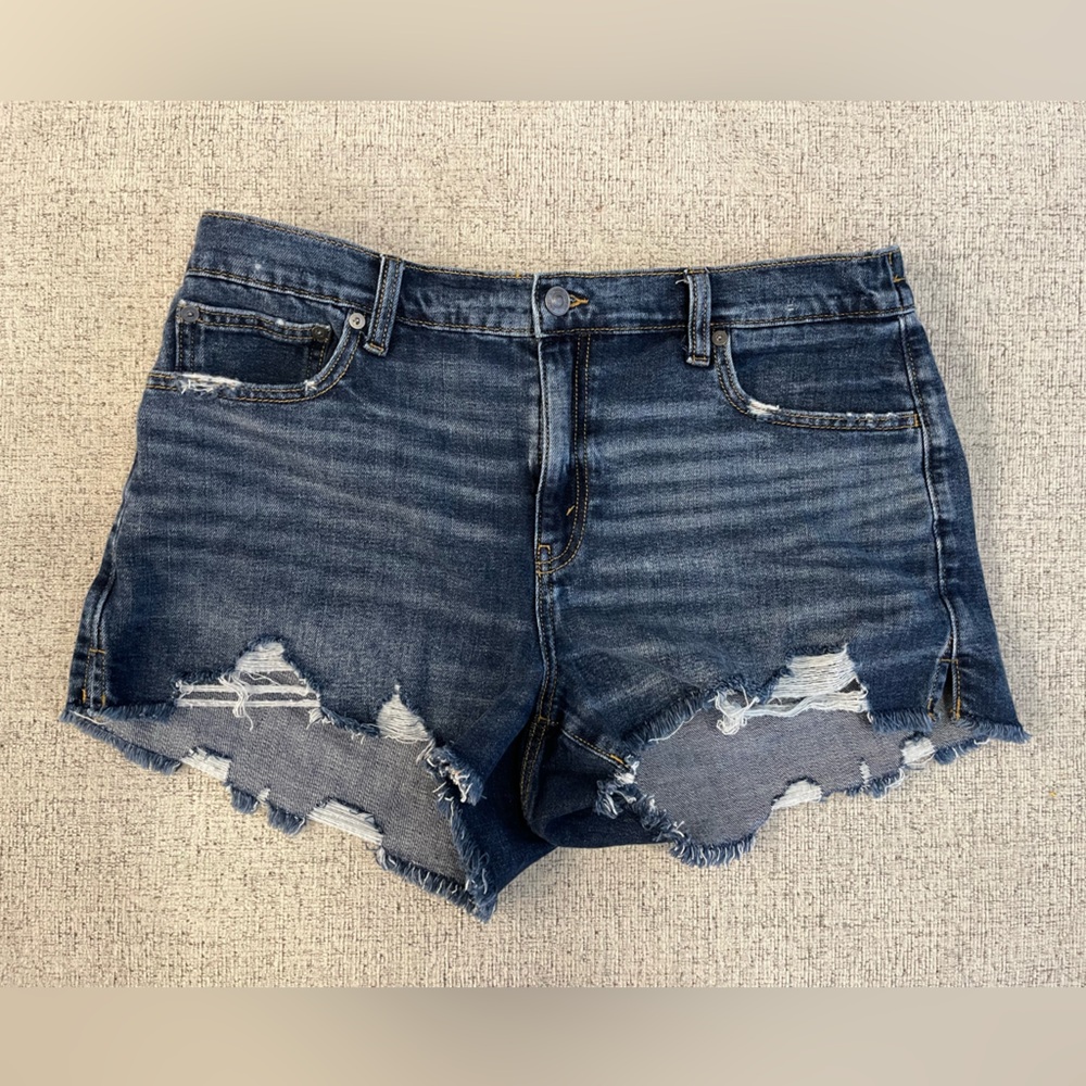 Aerie Daydream Denim Short, Size Large